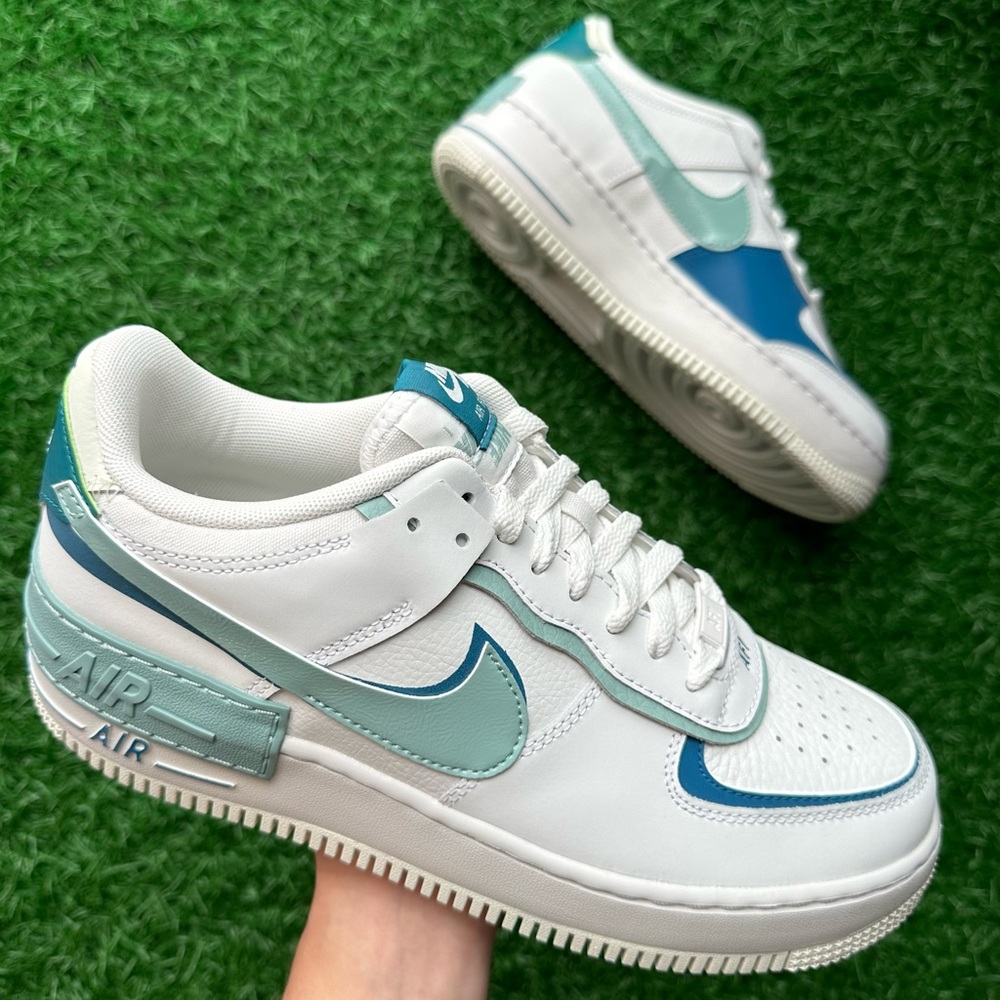 Nike Air Force 1 Shadow Summit White Mineral - Picture 4 of 11